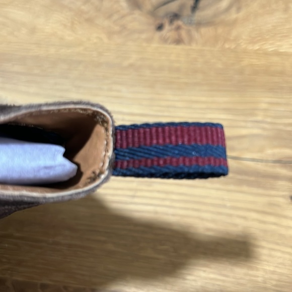 NEW Men’s Ben Sherman Monroe Brown Suede Leather Chukka Boots Size 11.5D - Picture 7 of 11